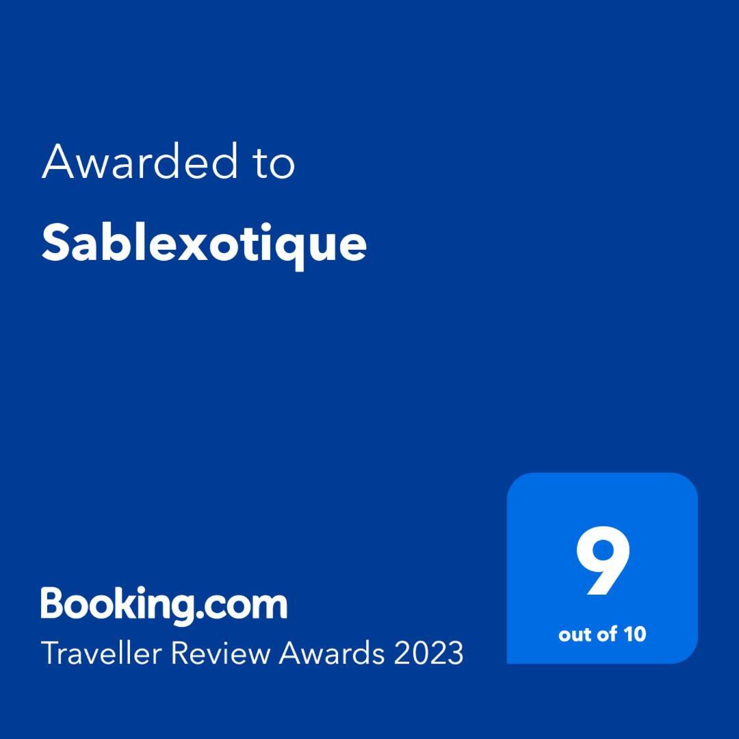 Appartement Sablexotique à Pointe d'Esny Extérieur photo